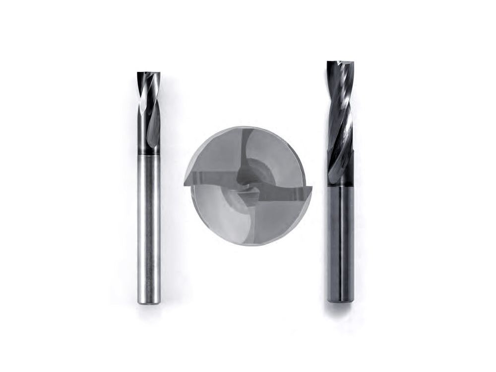 1mm平底钻1.5D锪孔钻头2ZDK01